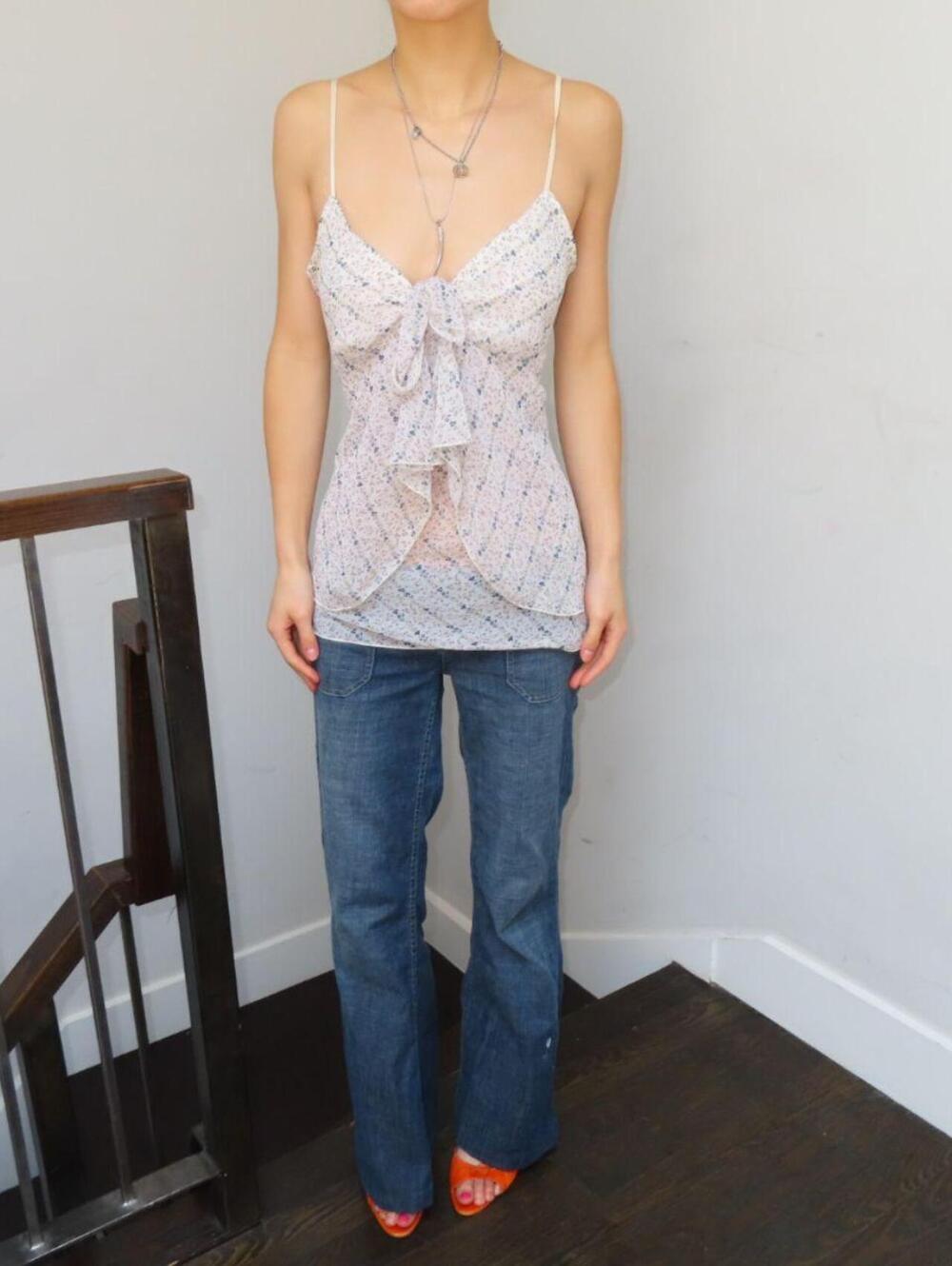 American Vintage Women's Multi Vests-tanks-cami
